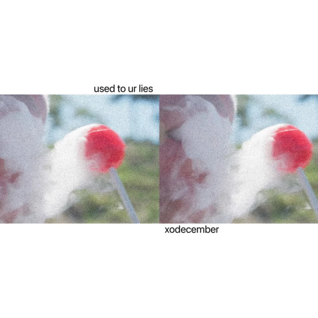 'USED TO UR LIES' OUT NOW !!