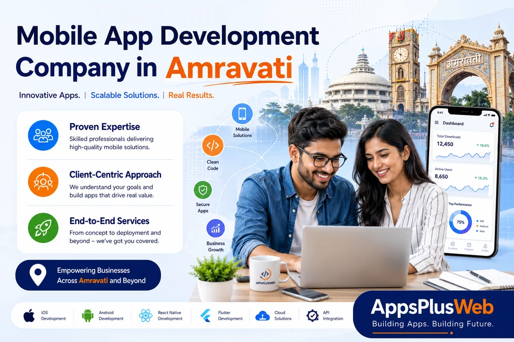 Mobile App Development Company in Amravati