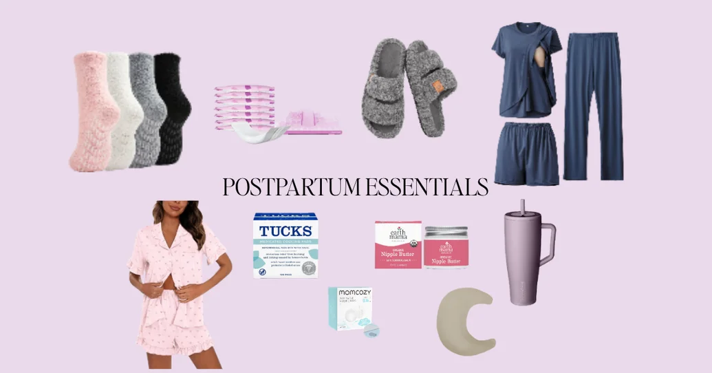 Most Recommended Postpartum Essentials