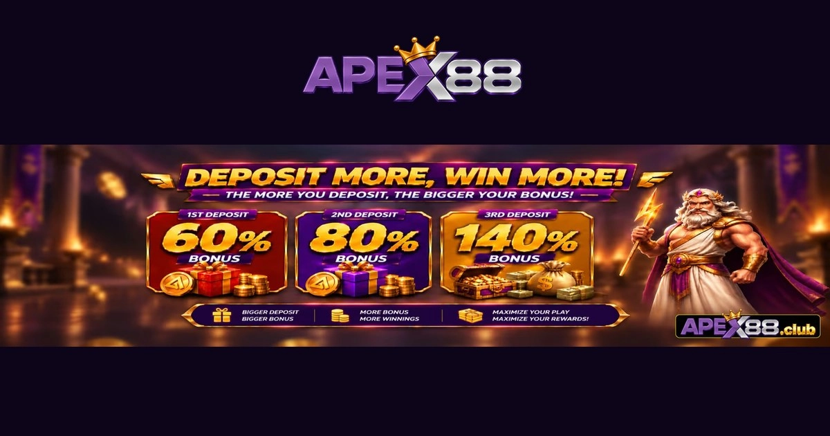 APEX88 Malaysia | Slots, Live Casino, Fish, Poker and Sports