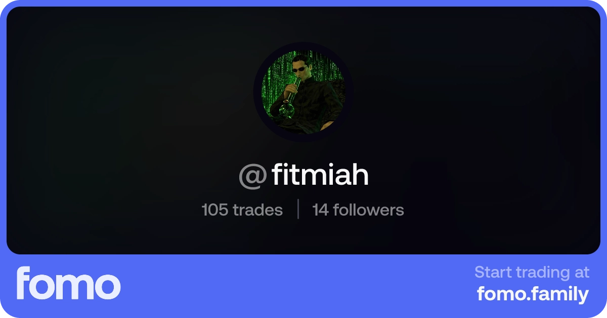 Save on fees and trade crypto! FOMO