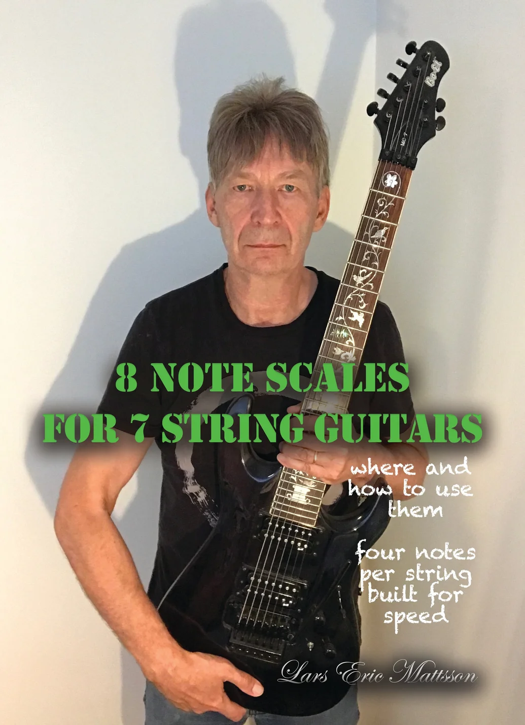 E Book: 8 Note Scales for 7 string guitar