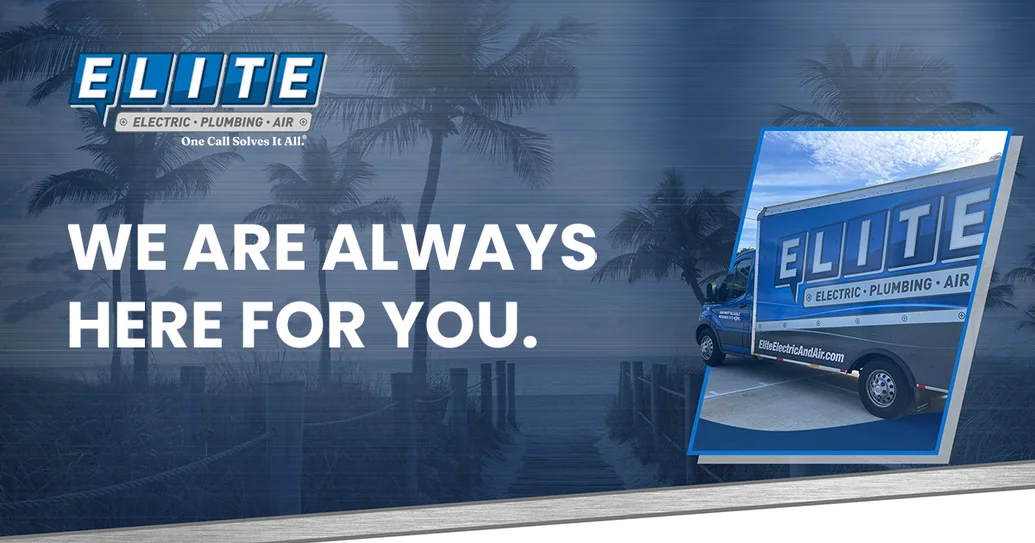 Port St. Lucie Electric, Plumbing & HVAC | Elite Electric, Plumbing & Air