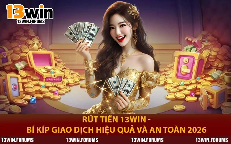 Rút Tiền 13WIN - Bí Kíp Giao Dịch Hiệu Quả Và An Toàn 2026