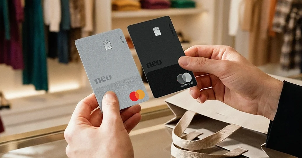 Neo Shop & Dine Cards: Earn Up to 5% Cashback on Food & Shopping.