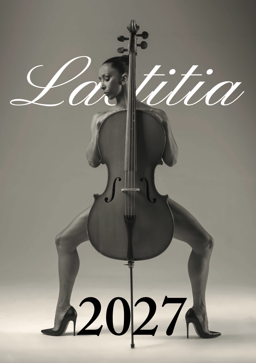 Join the Waitlist - Art Calendars 2027 by LAETITIA