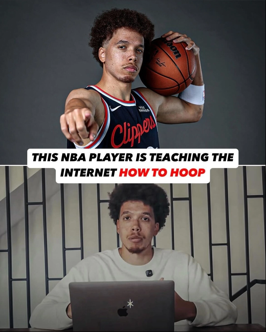 Jason Preston giving back to the community 🔥 (via @jasonpreston10)