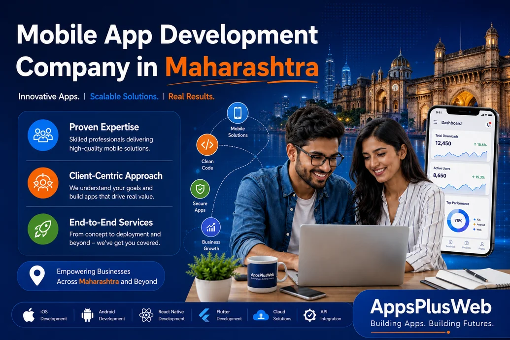 Mobile App Development Company in Maharashtra