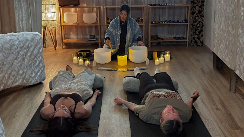 11th September | New Moon Nervous System Reset | Gentle Movement and Sound Bath - Perth