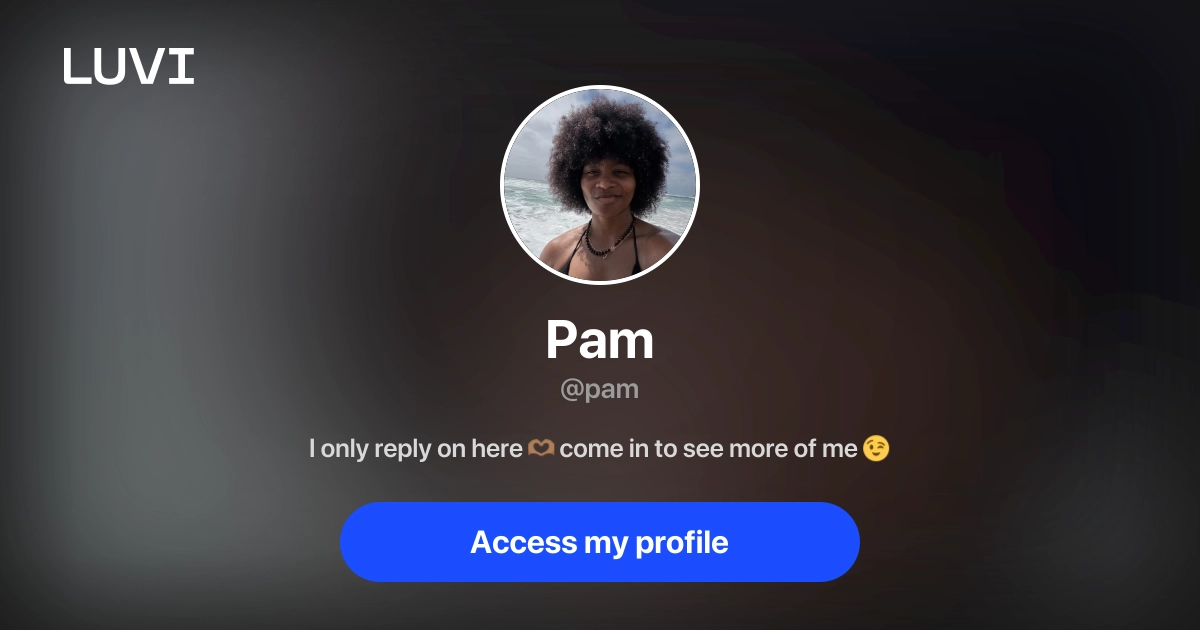 Pam • Luvi