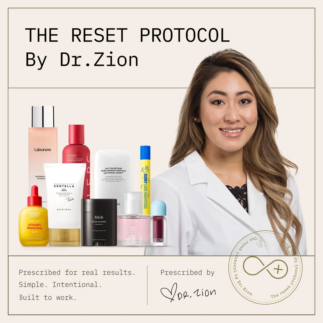 Thoughtfully curated K-beauty rooted in skin barrier science