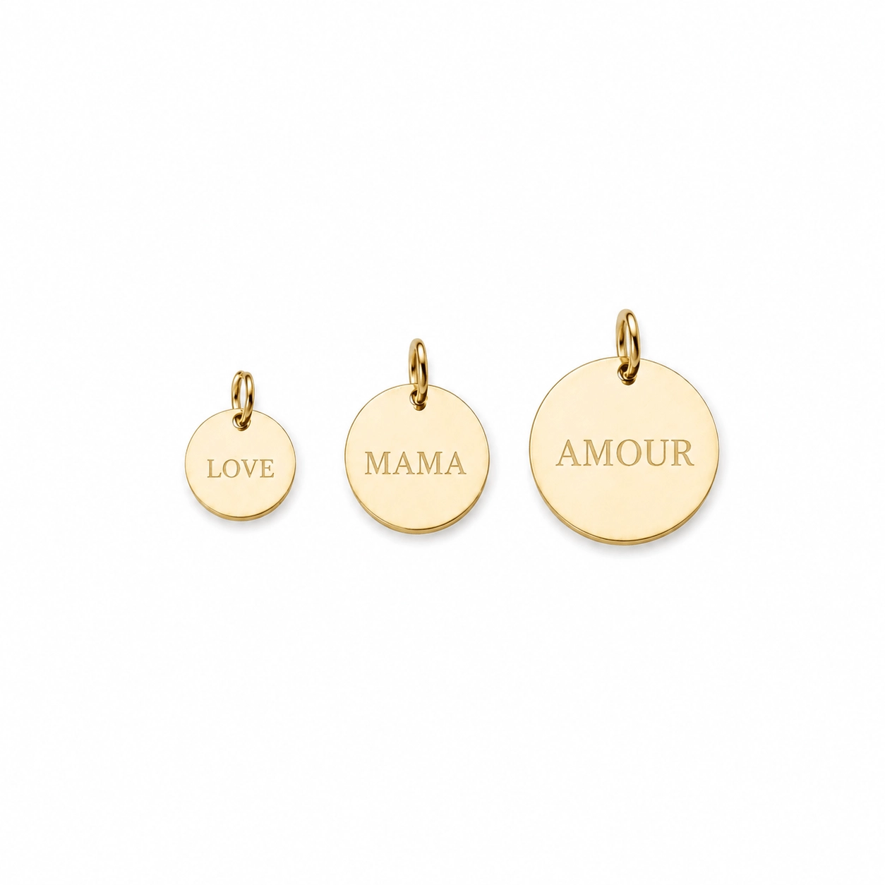 Taylor Gold Filled Charms