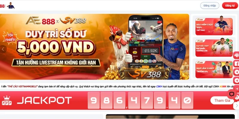 AE888 DOC 🎖️ Trang Chủ AE888.COM Chính Thức Mobile & PC