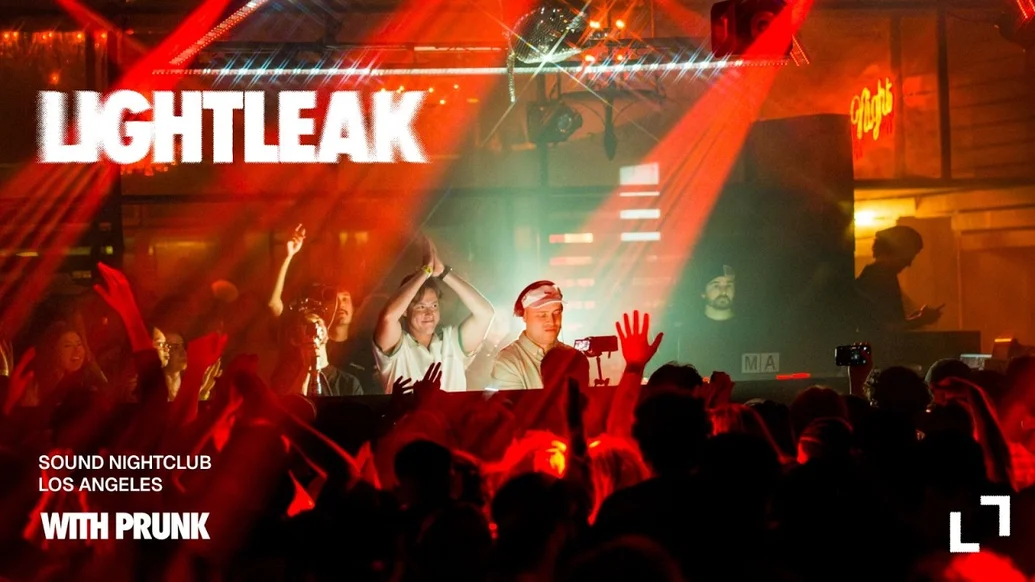 LIGHTLEAK @ Sound Nightclub