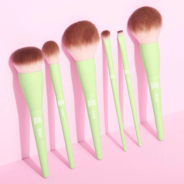 Full Makeup Brush Collection - Limited Edition Face Brush Kit - Pixi Beauty