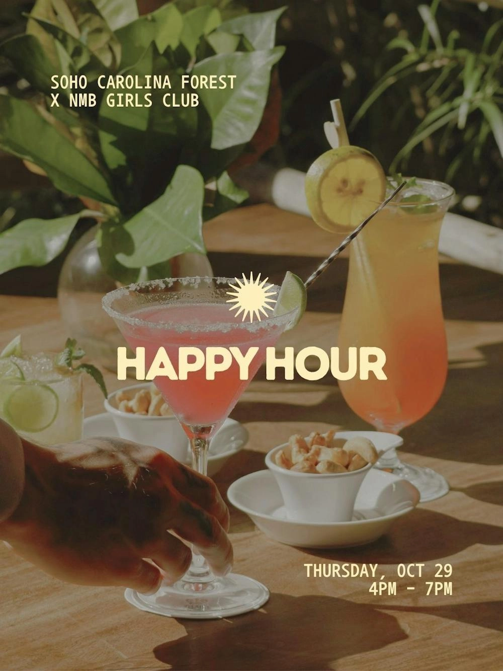 RSVP to Happy Hour | Thursday, October 29th @ 4pm