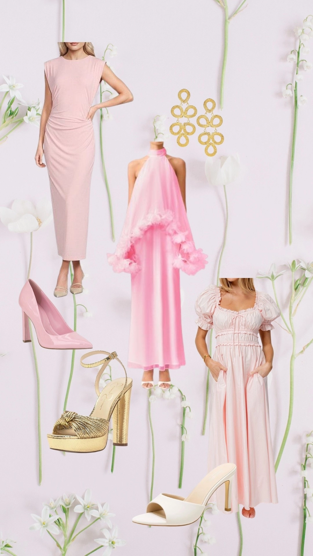 MY BABY SHOWER DRESSES
