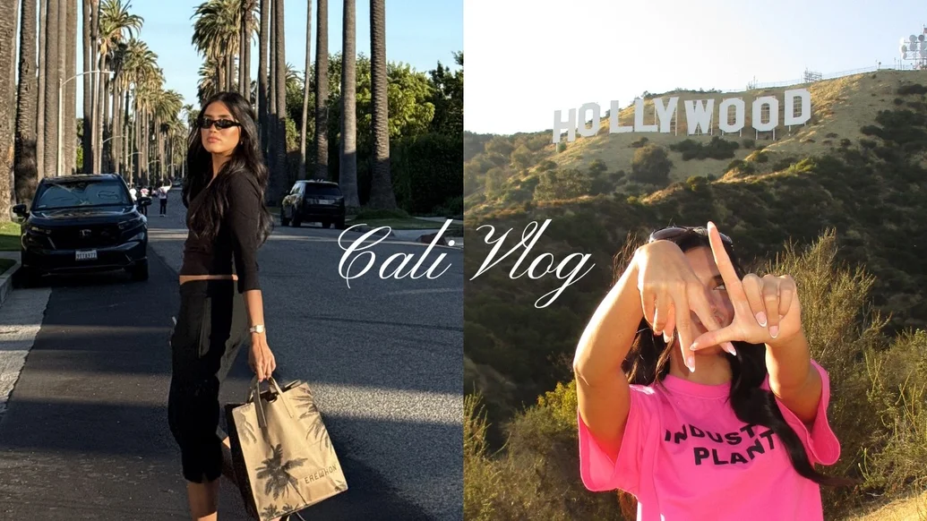 LA Vlog: travel w me, revice event, FashionNova, and stay ꒰𑁬 ♡ ໒꒱