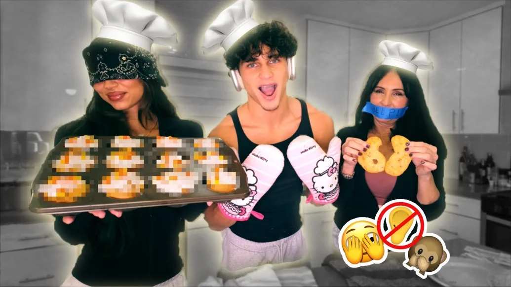 BLIND, DEAF, AND MUTE BAKING CHALLENGE (67 edition)