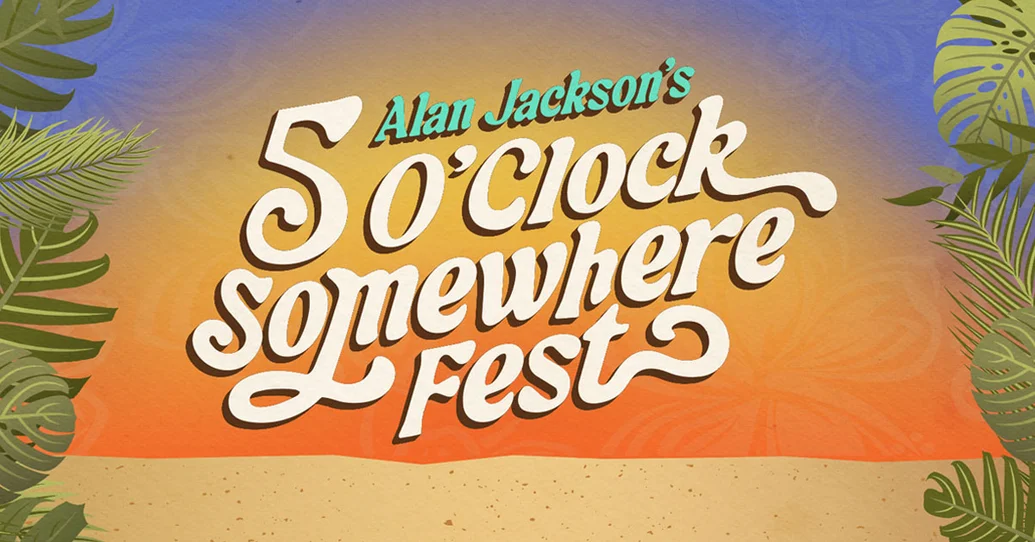 5 O'Clock Somewhere Fest | June 12-13, 2026 - The Palm Beaches, FL