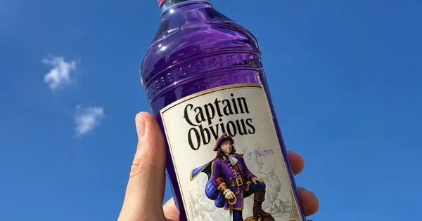 NEW RELEASE | Captain Obvious