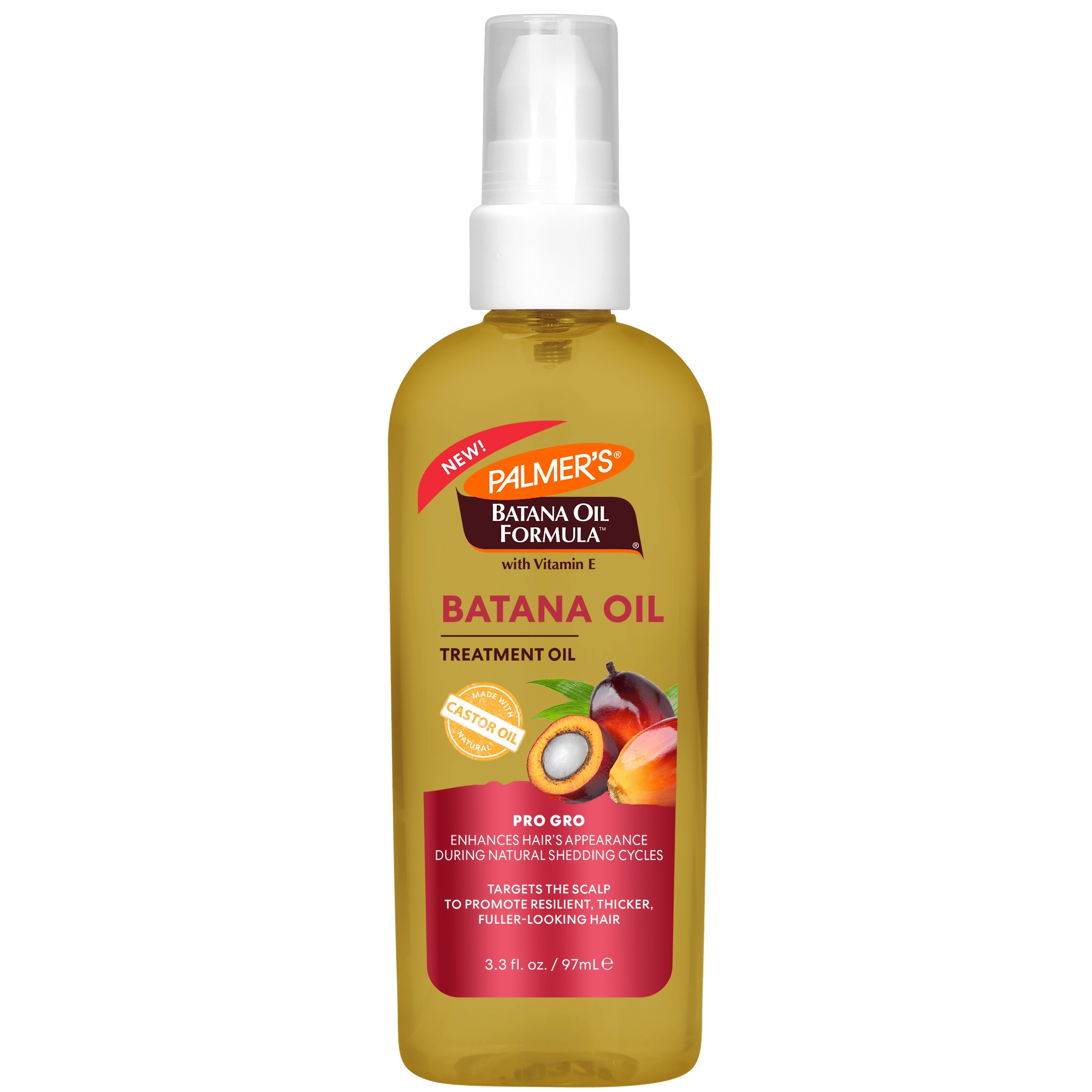 Palmer's Batana Oil Formula Treatment Oil for Hair, 3.3 fl oz - Walmart.com
