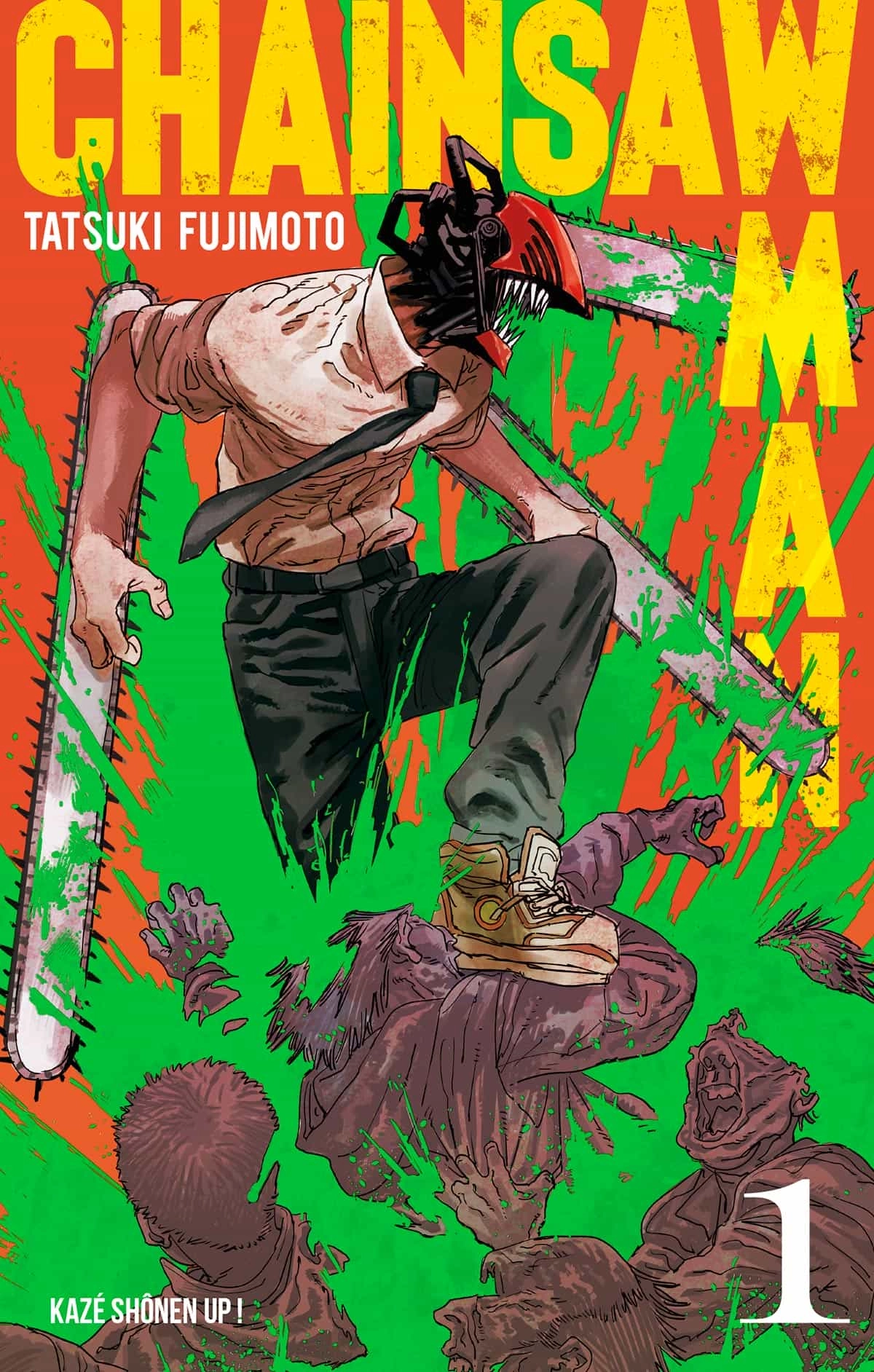 Chainsaw Man Scan VF – Lecture en Ligne des Derniers Chapitres