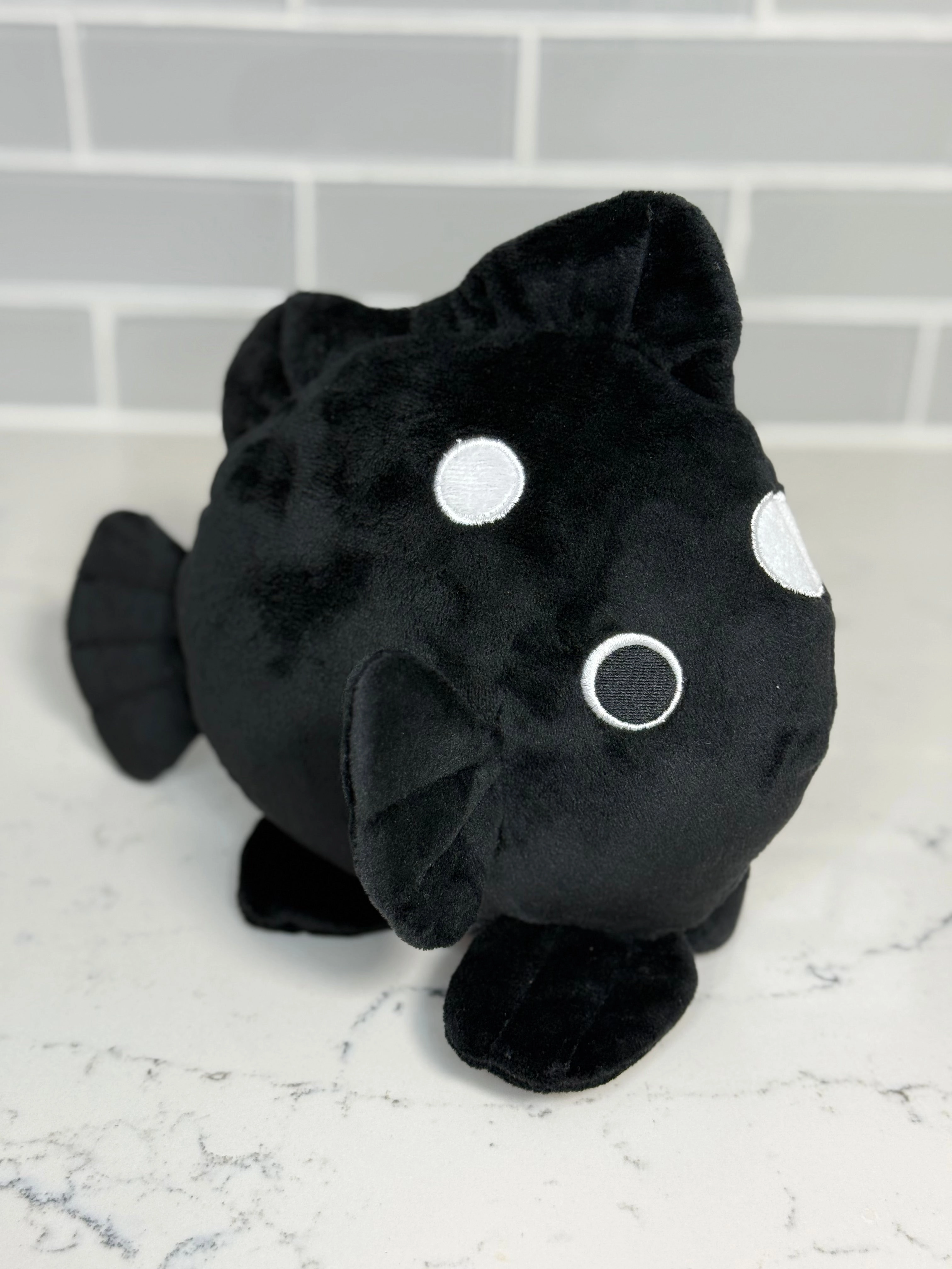 Dom The Fish Soft Plushie!