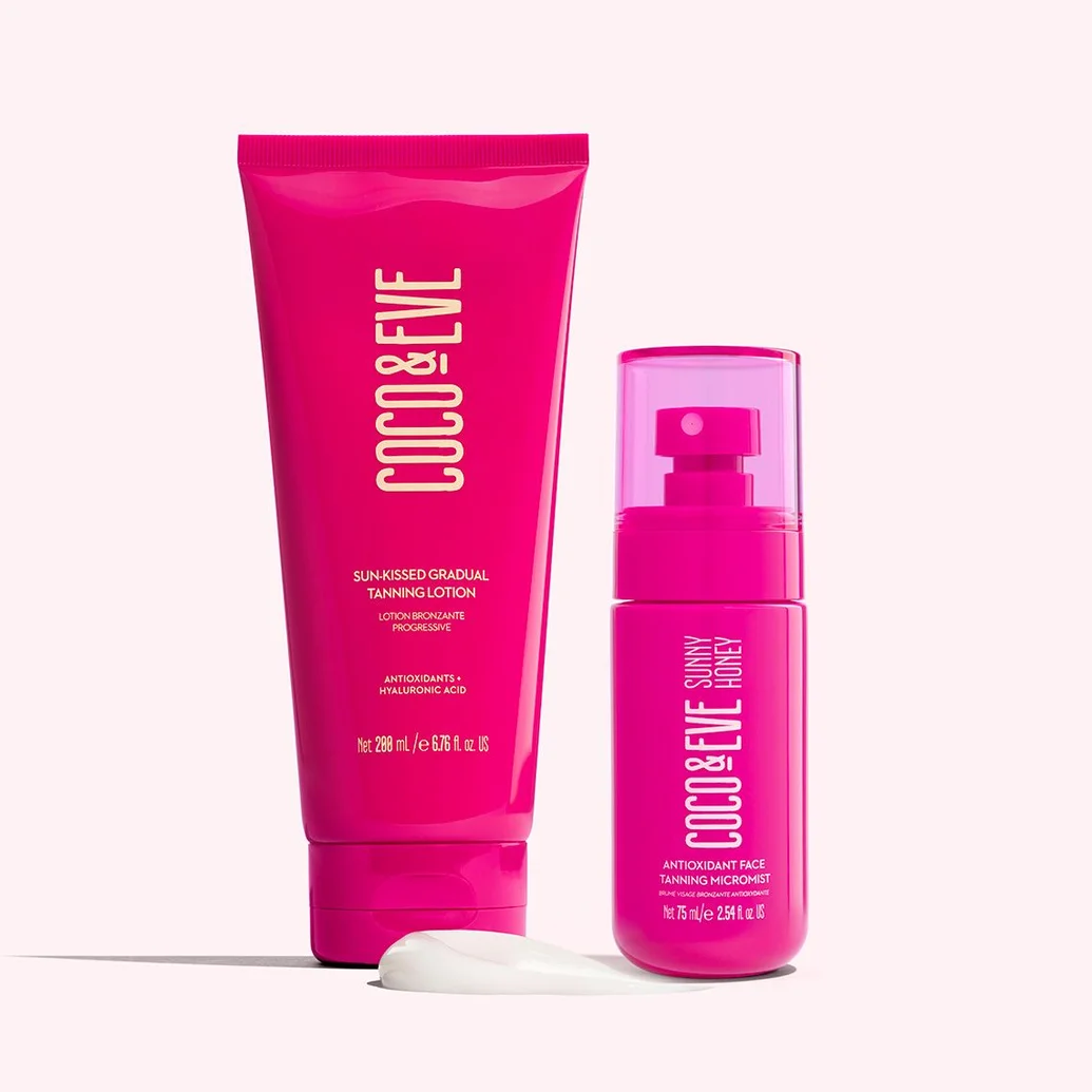 Coco&Eve (20% off) Antioxidant-rich Tanning Set