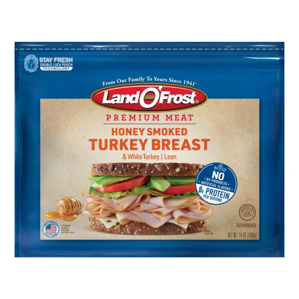 Walmart Land O'Frost Premium Honey Smoked Turkey Breast Same-Day Delivery | Instacart
