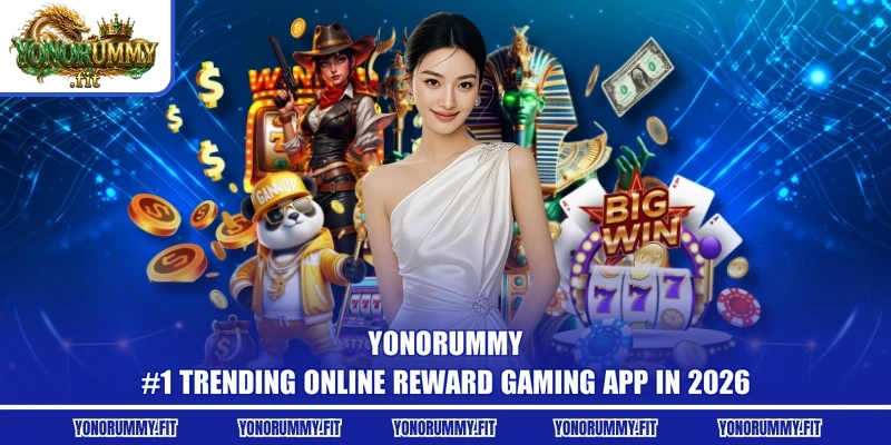 Yonorummy - #1 Trending Online Reward Gaming App In 2026
