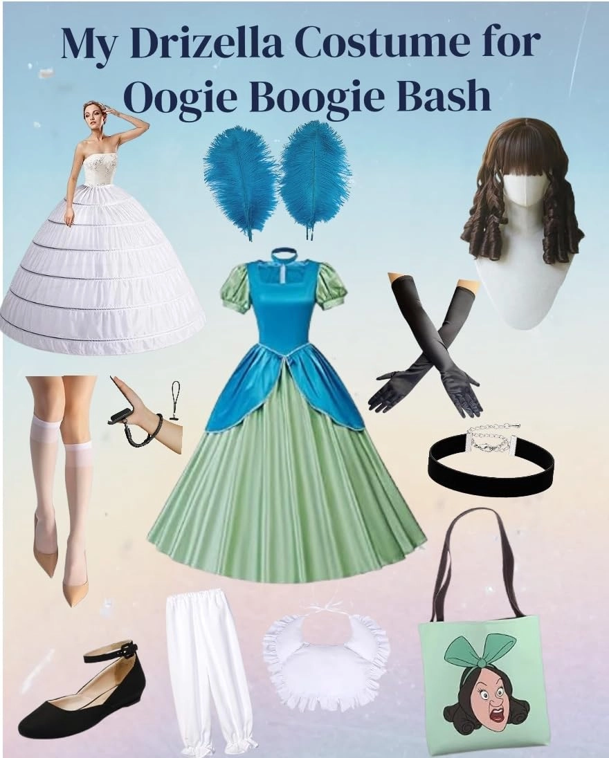 Drizella Costume