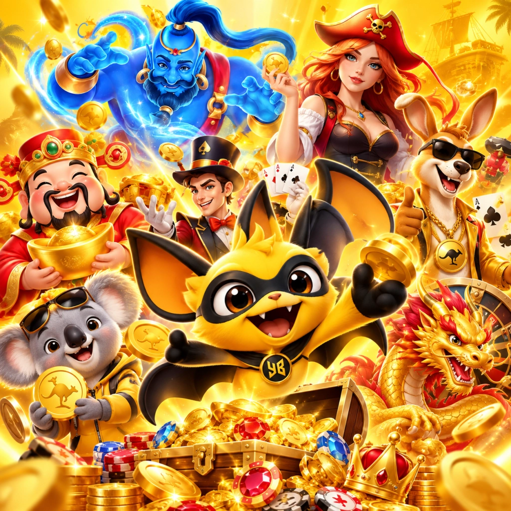 Yellowbat Official Australia Casino - Free Spins & AUD Bonus