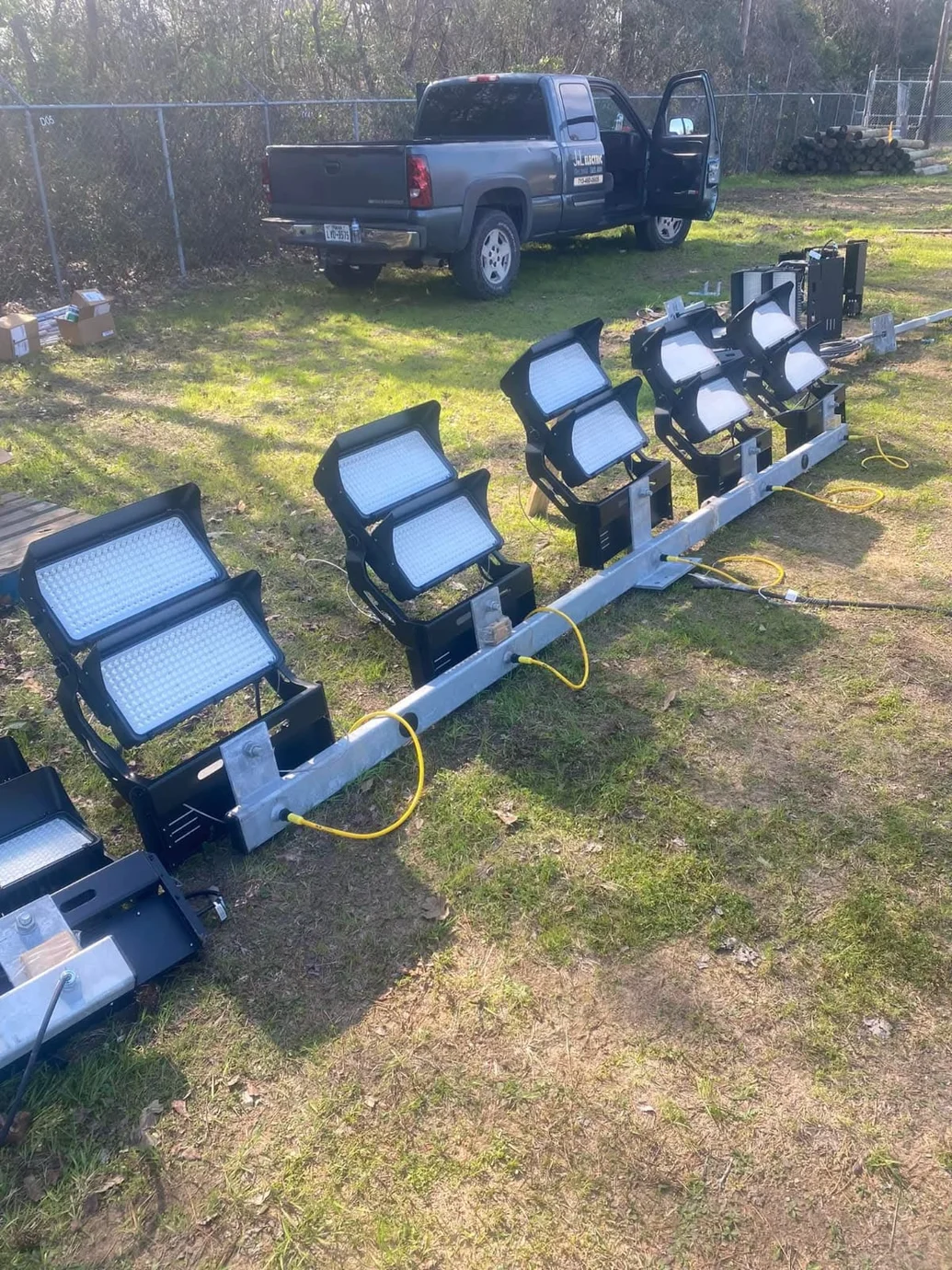 Solar Light Installs - JNL Electric