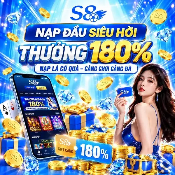 S8 Bet | S8.COM Link Chính Thức 2026 | Đăng Ký S8bet Nhận GalxyS888