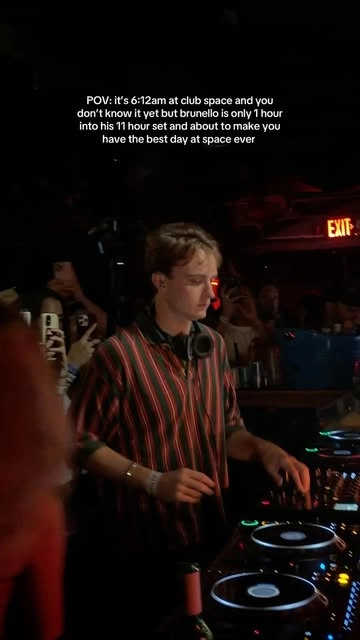 Brunello - Mellow Circus Space