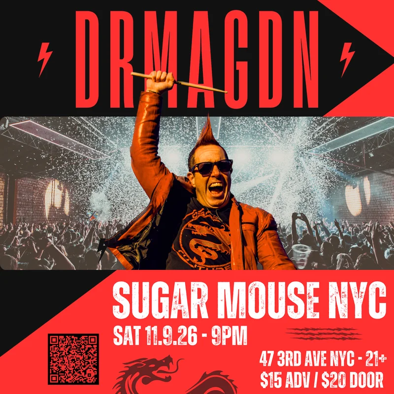 ⚡️ DRMAGDN - SUGAR MOUSE NYC - SAT 11/9/26 - 9PM ⚡️