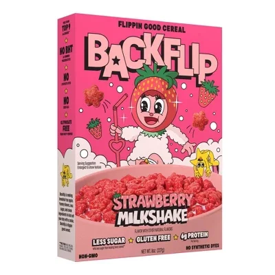Strawberry Milk Shake