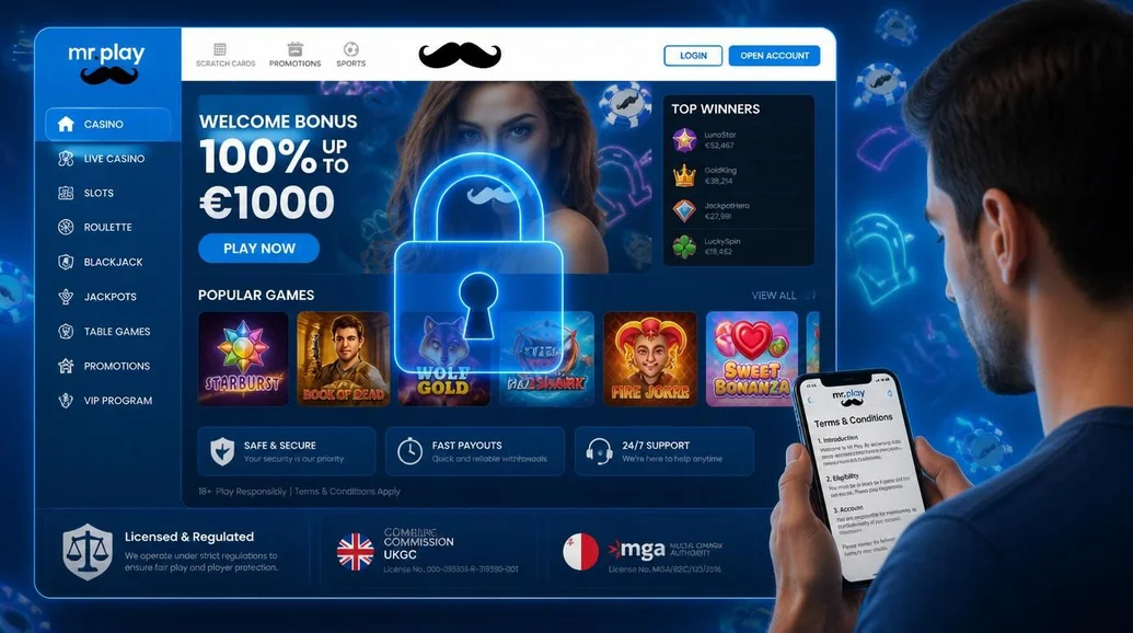 Mr Play App play best slots ⭐️ MrPlay Casino Official website UK