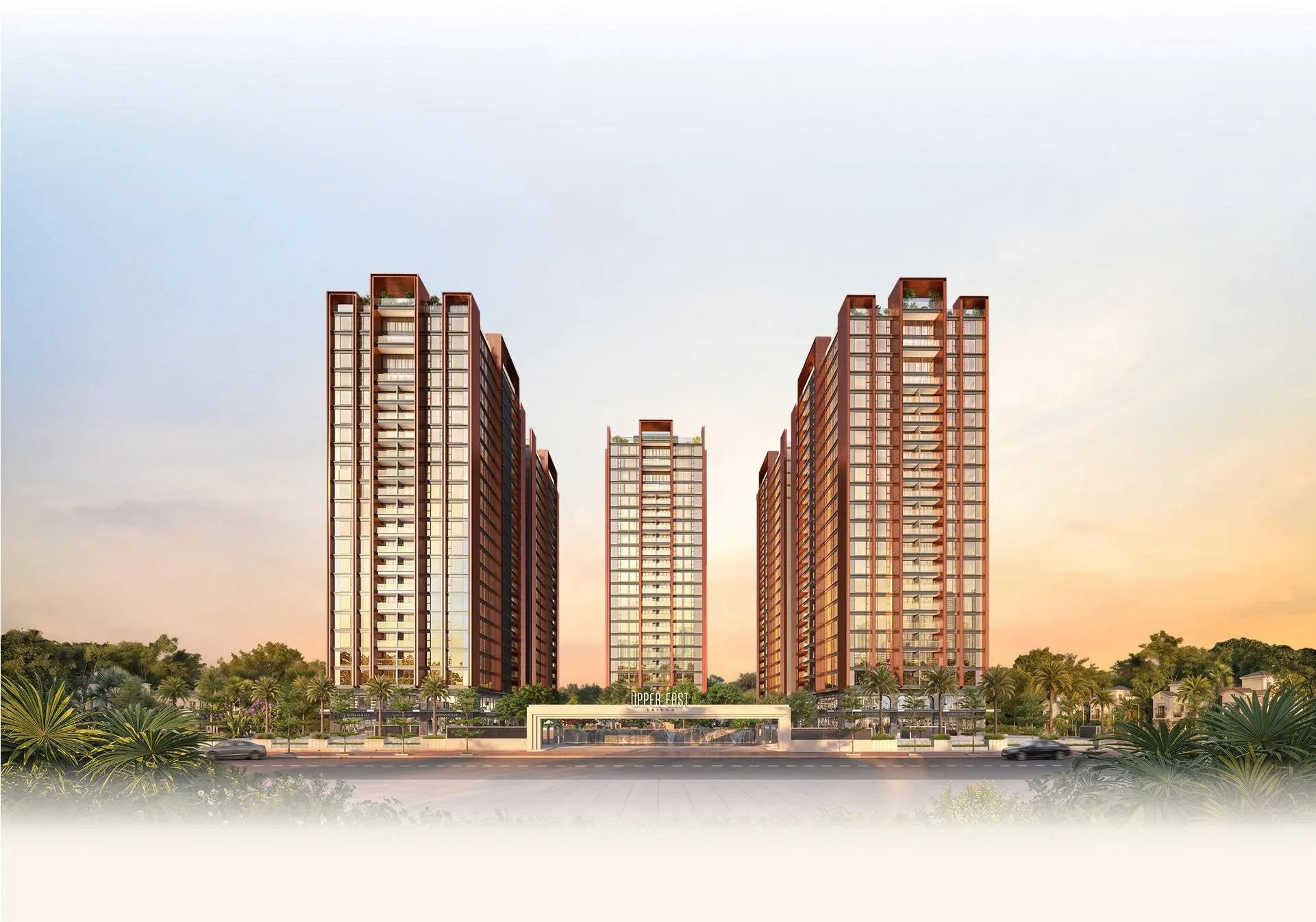 The Upper East Saigon – Website chính thức