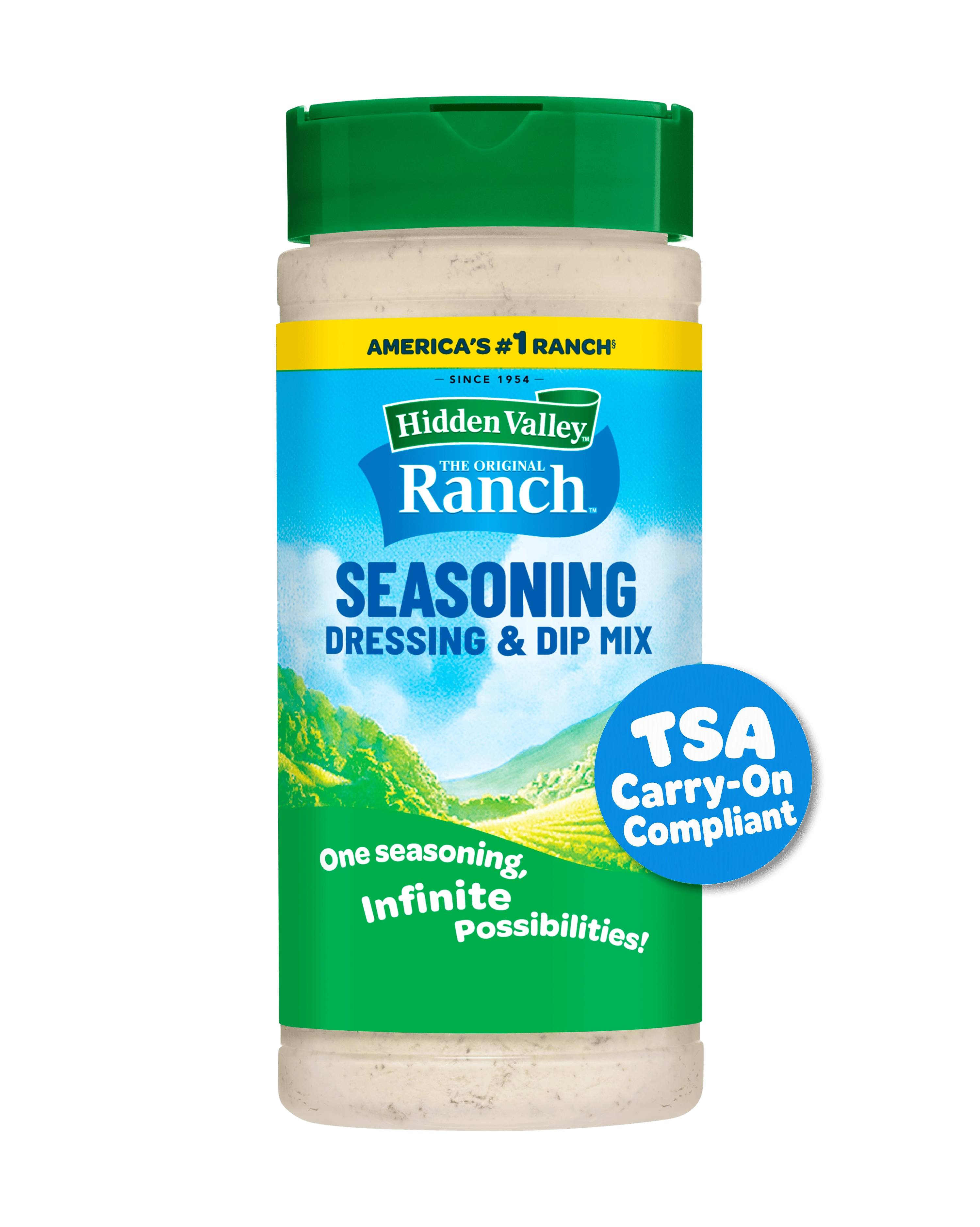 Original Ranch Seasoning Mix Shaker | Hidden Valley™ Ranch