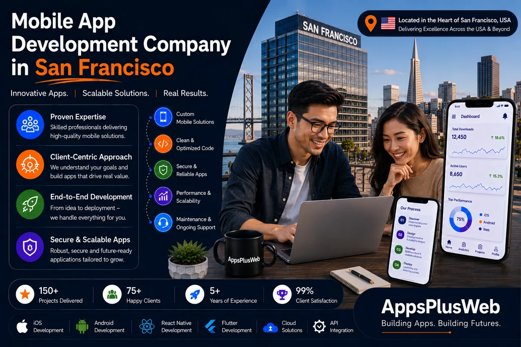 Mobile App Development Company in San Francisco