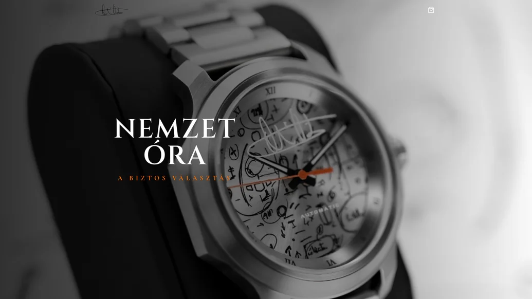 Nemzet Óra – Limitált Kiadású Magyar Óra