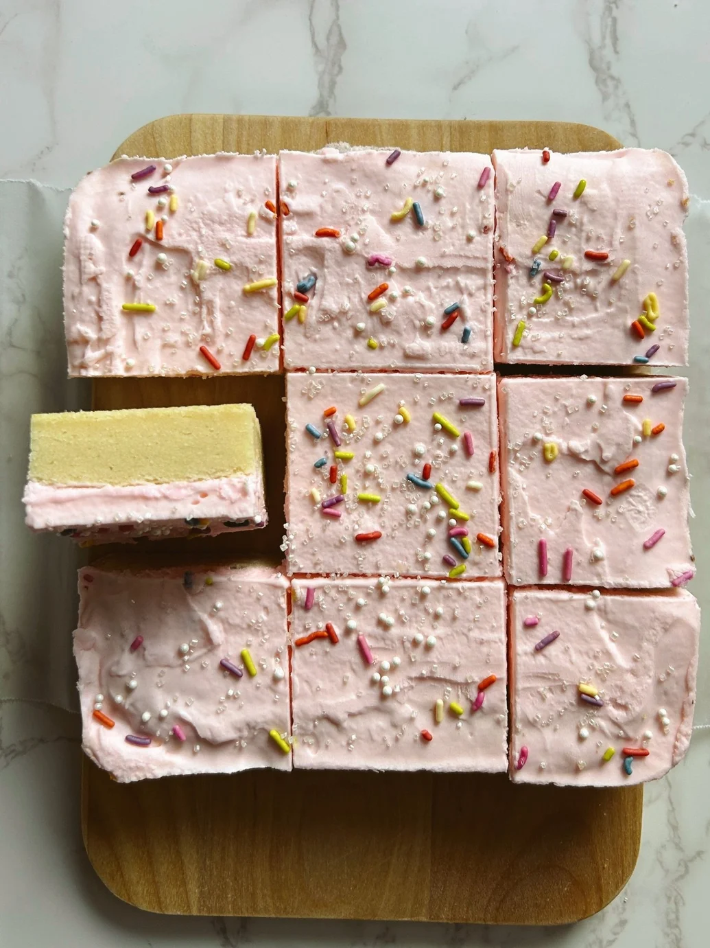 Chewy Sugar Cookie Bars