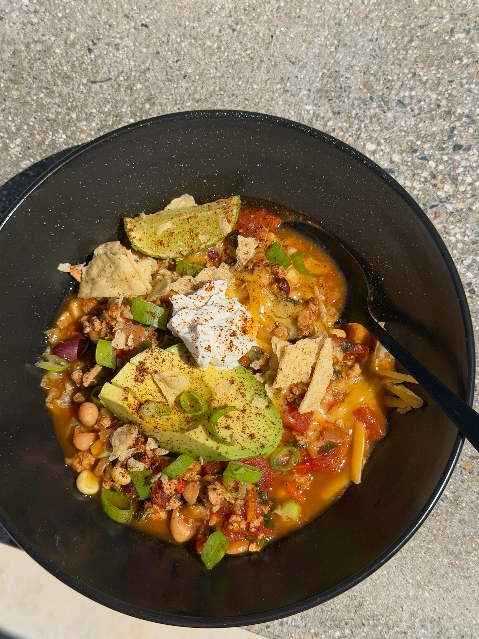 NEW!! The Ultimate 6 Veggie Turkey Chili