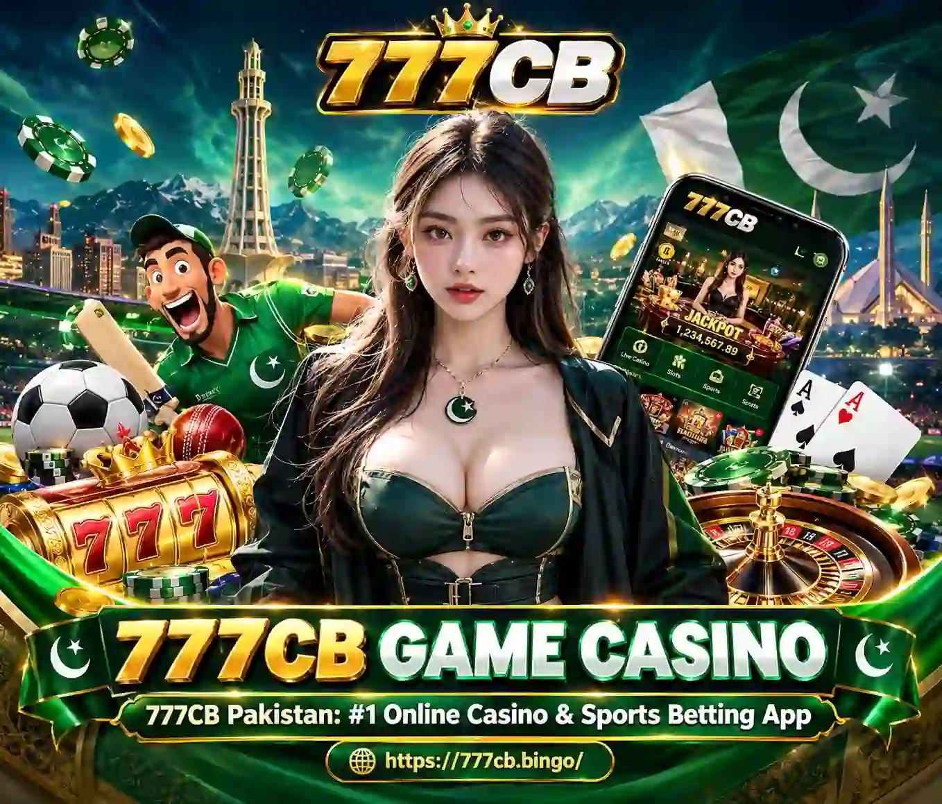 777CB Pakistan: #1 Online Casino & Sports Betting App