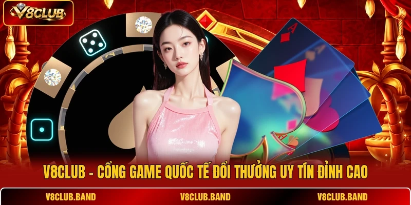 V8club - Cổng Game Quốc Tế Đổi Thưởng Uy Tín Đỉnh Cao