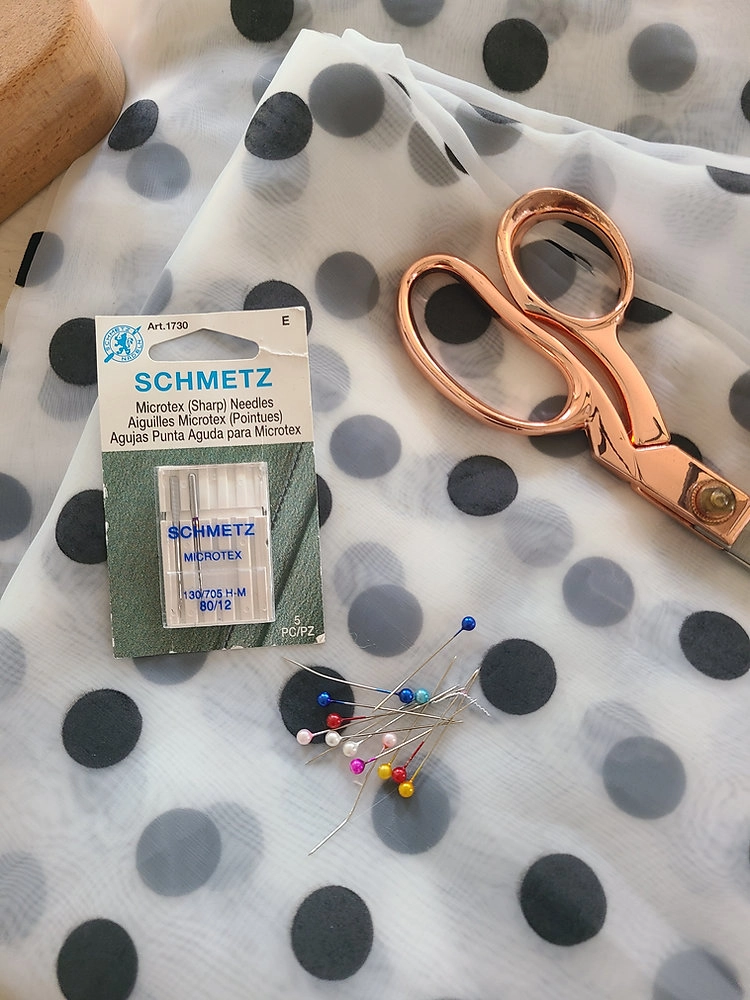 The Sheer Truth: How to Sew Chiffon, Organza and Other Delicate Fabrics Without the Frustration