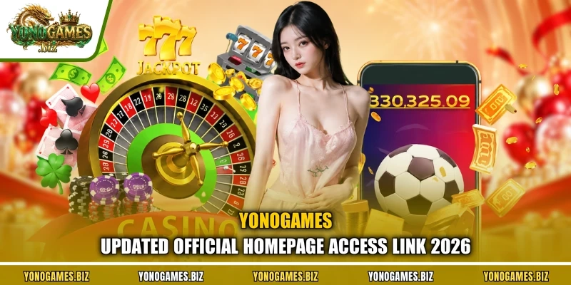 Yonogames - Updated Official Homepage Access Link 2026