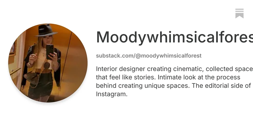 Moodywhimsicalforest | Substack